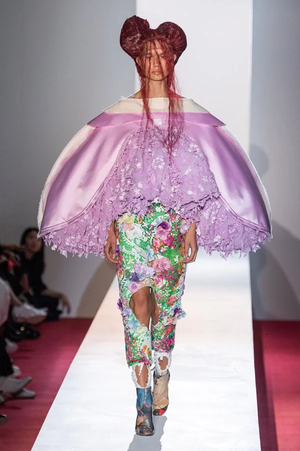 コムデギャルソン 2020春夏 LOOK 15