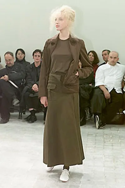 コムデギャルソン 2000春夏 LOOK 27