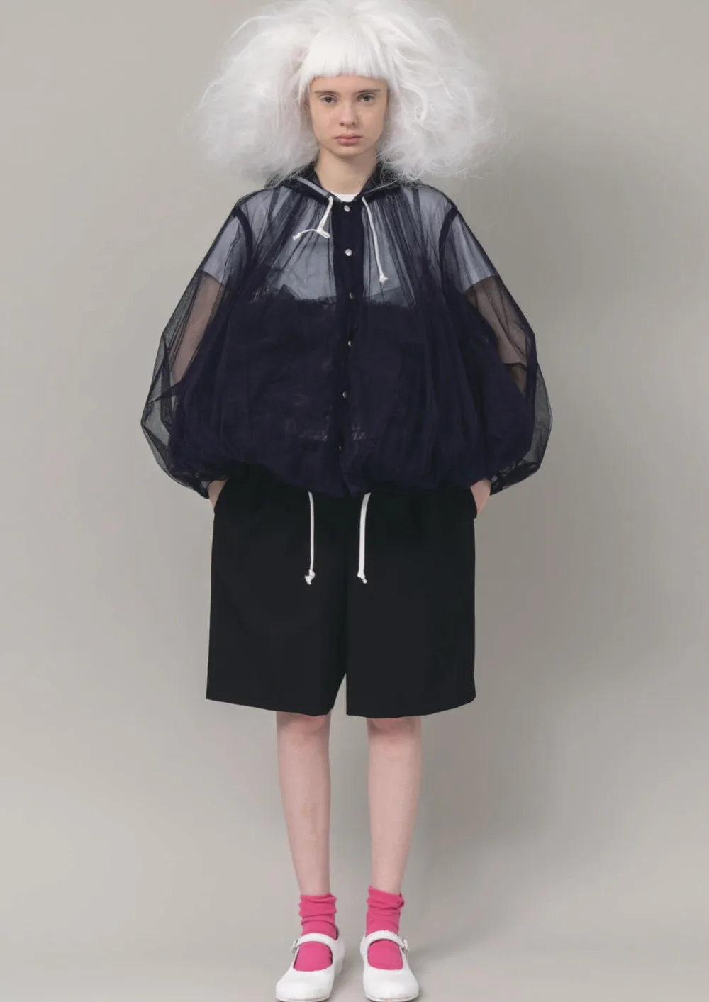 コムデギャルソンガール 2022年春夏 LOOK 17