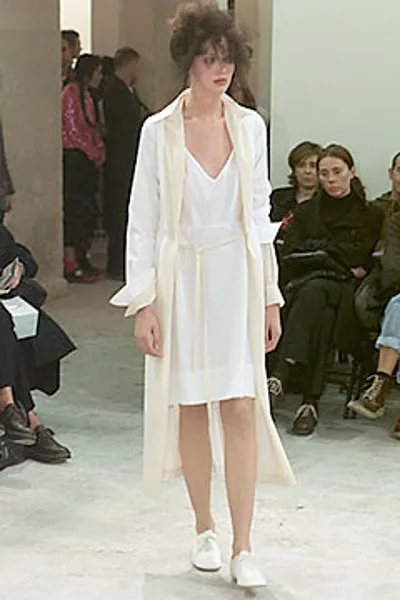 コムデギャルソン 2000春夏 LOOK 19