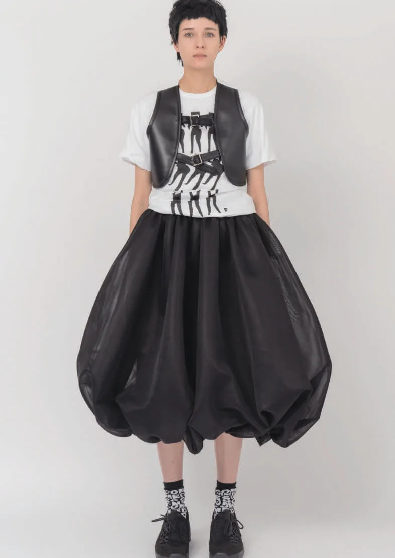 ブラックコムデギャルソン 2022年春夏 LOOK 19