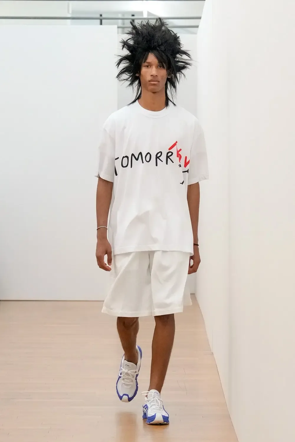 コムデギャルソンシャツ 2026年春夏 LOOK 50