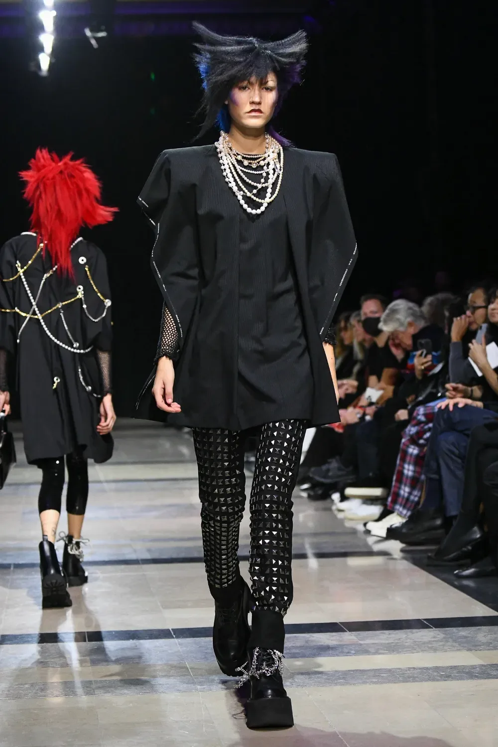 ジュンヤワタナベ 2023年春夏 LOOK 53