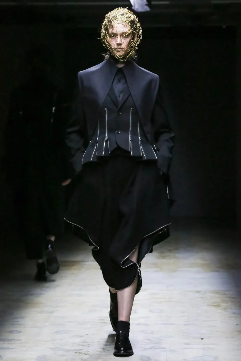 ノワールケイニノミヤ 2022年秋冬 LOOK 7