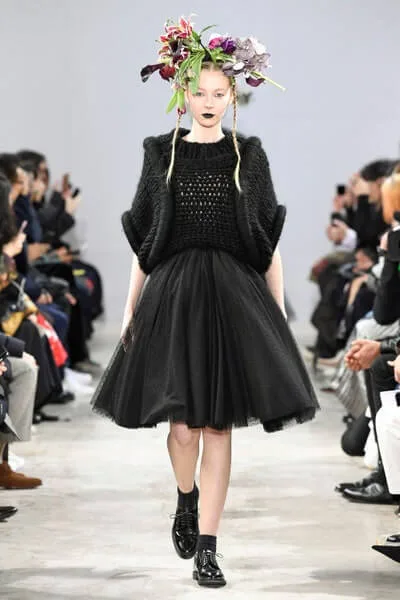 ノワールケイニノミヤ 2018秋冬 LOOK 16