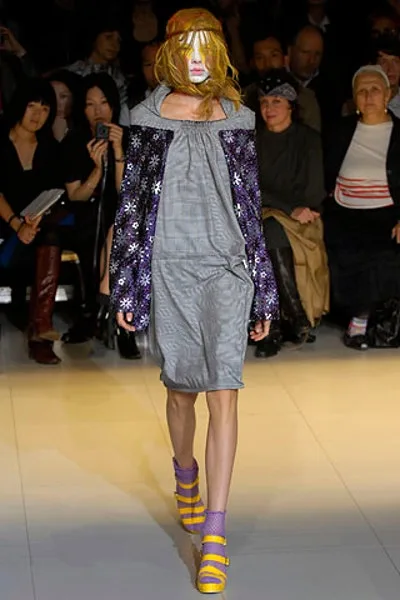 コムデギャルソン 2008春夏 LOOK 20