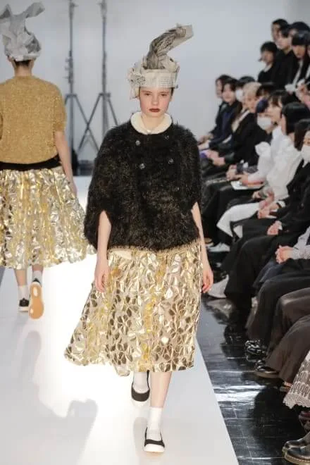 トリココムデギャルソン 2019秋冬 LOOK 8