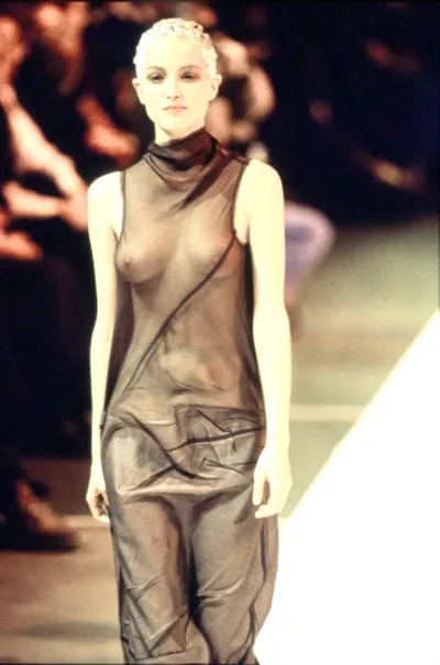 コムデギャルソン 1994春夏 LOOK 27