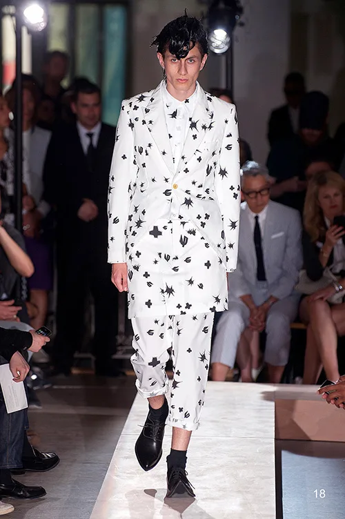 コムデギャルソンオムプリュス 2015春夏 LOOK 17