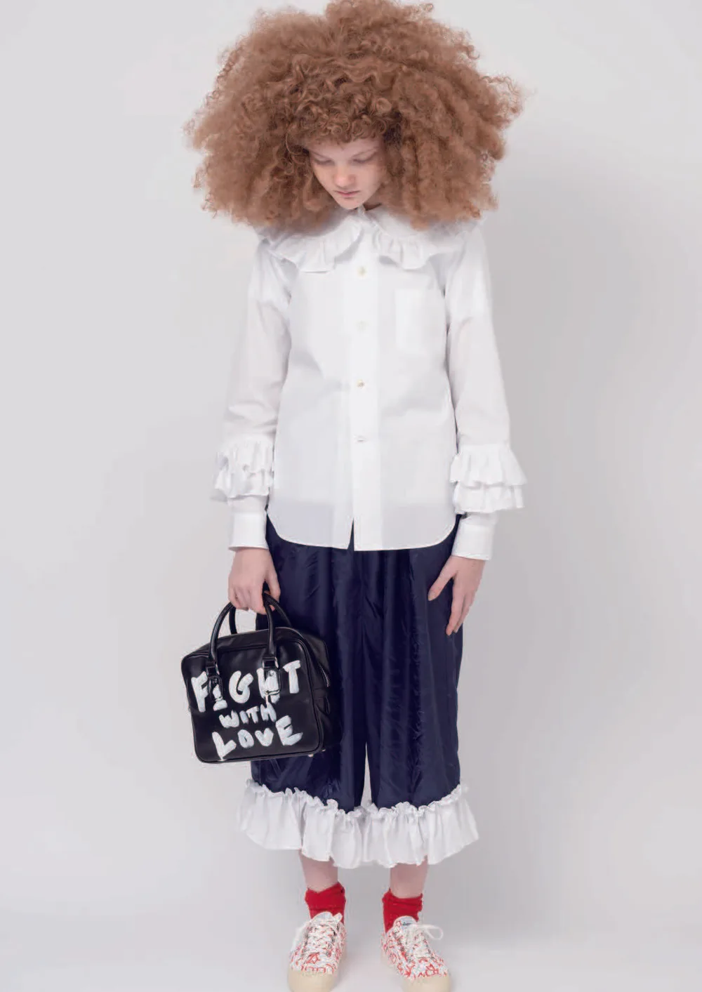 コムデギャルソンガール 2024年春夏 LOOK 11