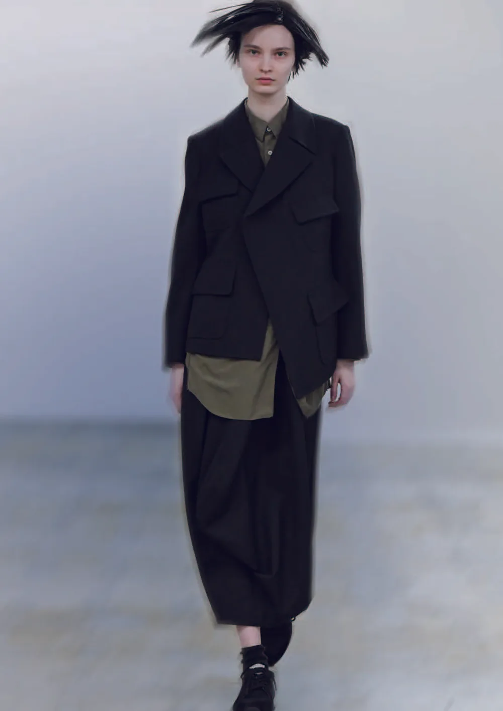 コムデギャルソン コムデギャルソン 2023年秋冬 LOOK 8