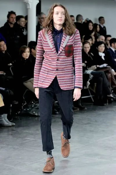 ジュンヤワタナベマン 2011秋冬 LOOK 19