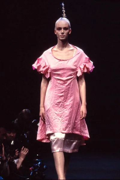 コムデギャルソン 1995秋冬 LOOK 74