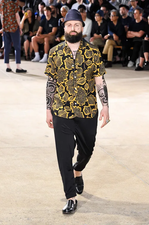 ジュンヤワタナベマン 2017春夏 LOOK 7