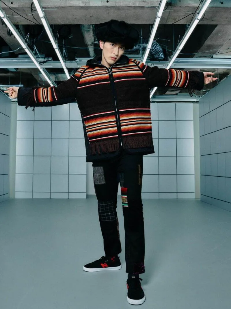 ジュンヤワタナベマン 2022年秋冬 LOOK 2