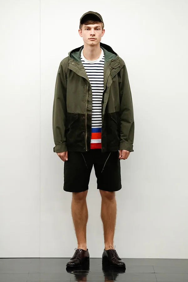 コムデギャルソンオム 2018春夏 LOOK 21
