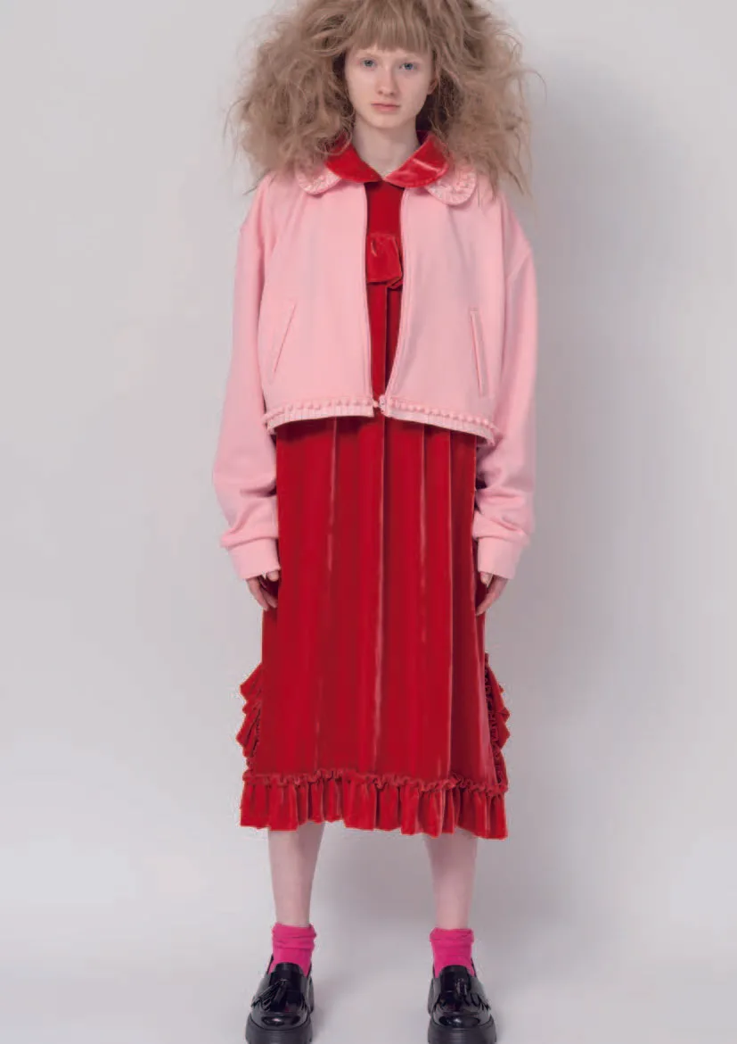 コムデギャルソンガール 2025年秋冬 LOOK 25