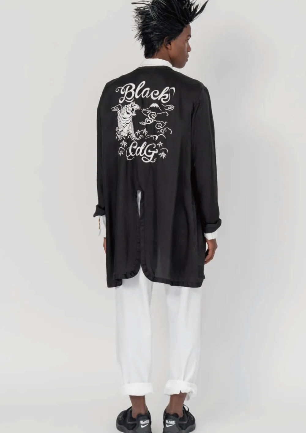 ブラックコムデギャルソン 2021春夏 LOOK 9