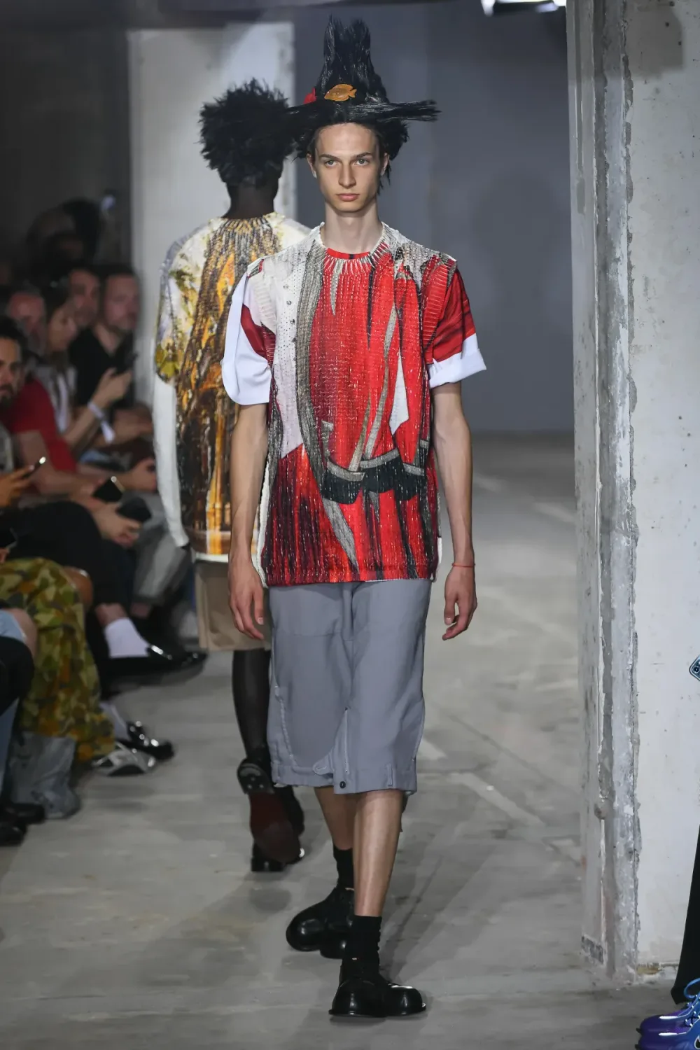 コムデギャルソンオムプリュス 2024年春夏 LOOK 31