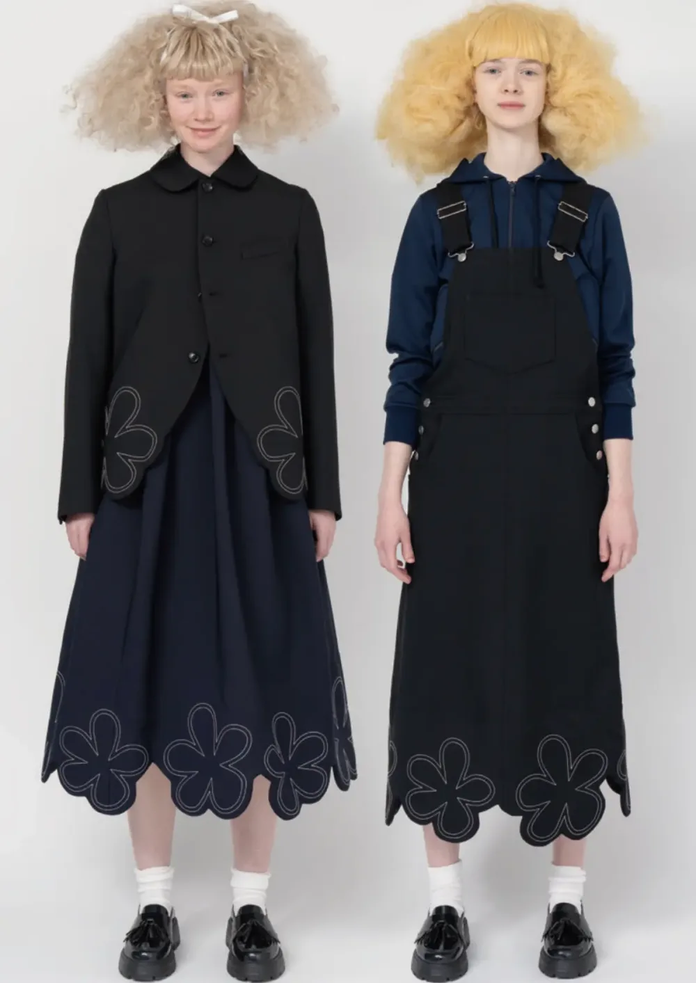 コムデギャルソンガール 2026年春夏 LOOK 16