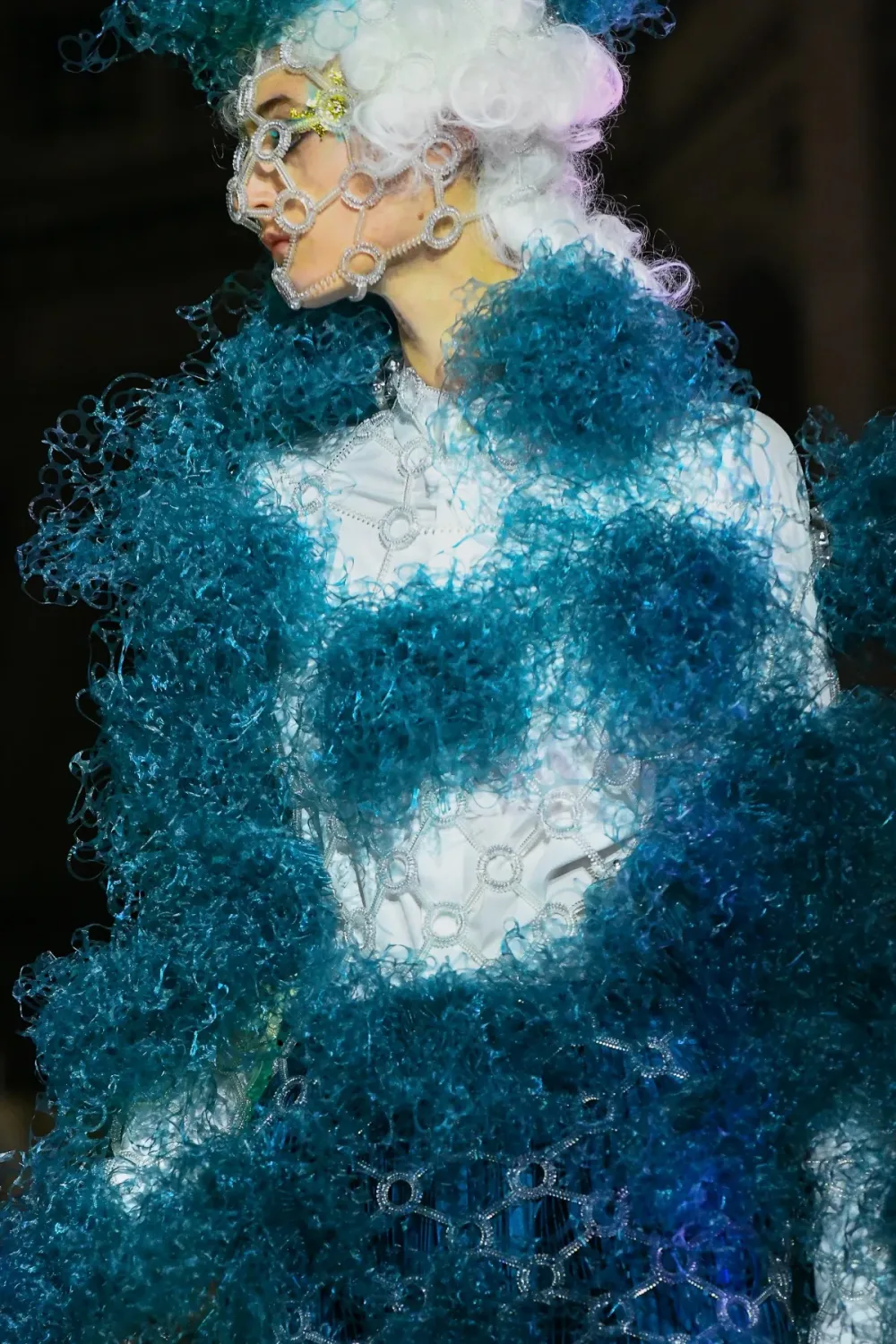 ノワールケイニノミヤ 2023年春夏 LOOK 12 / VIEW 3