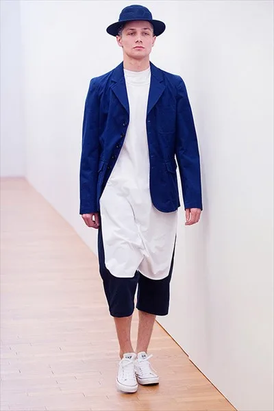 コムデギャルソンシャツ 2017秋冬 LOOK 16