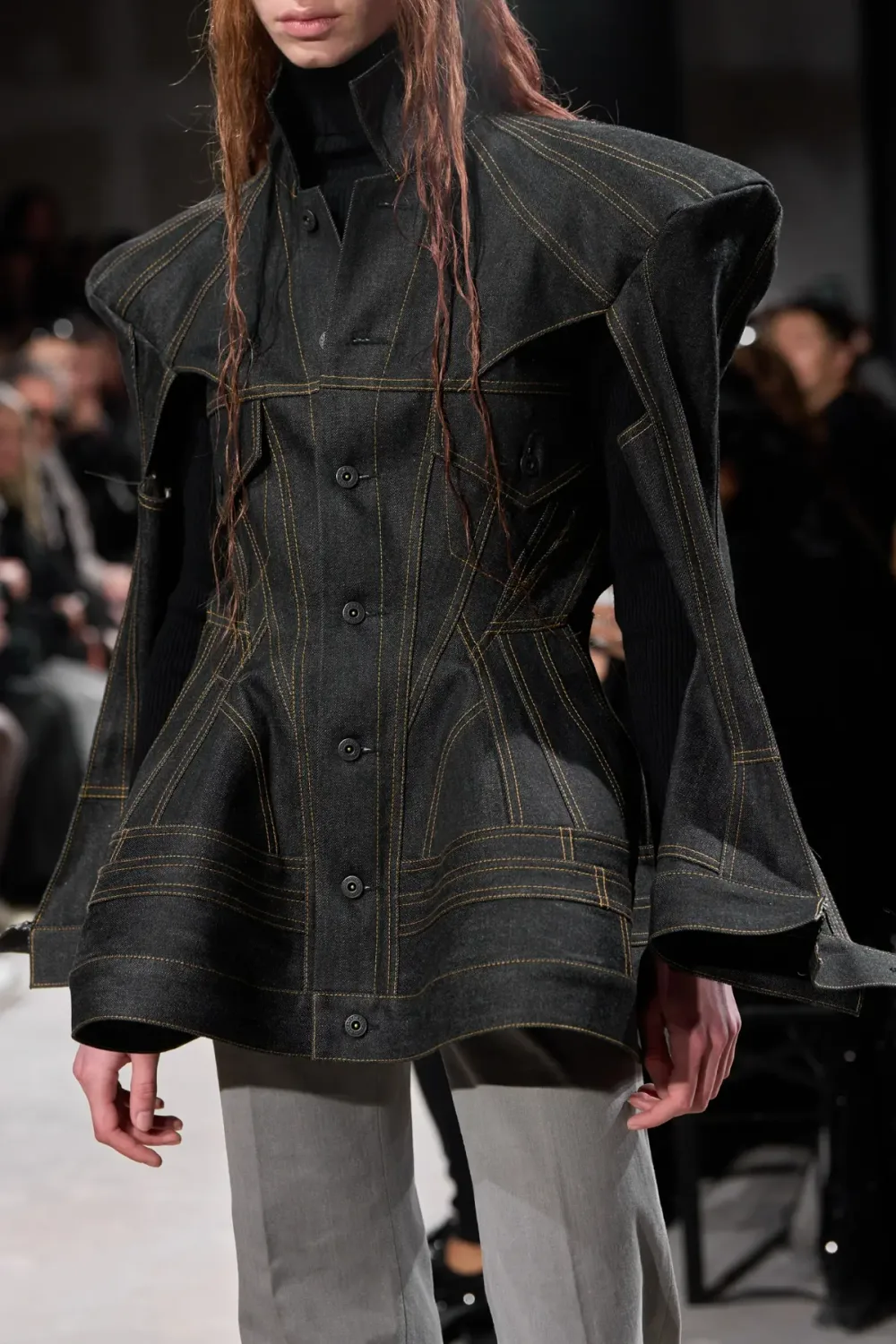 ジュンヤワタナベ 2025年秋冬 LOOK 12 / VIEW 3