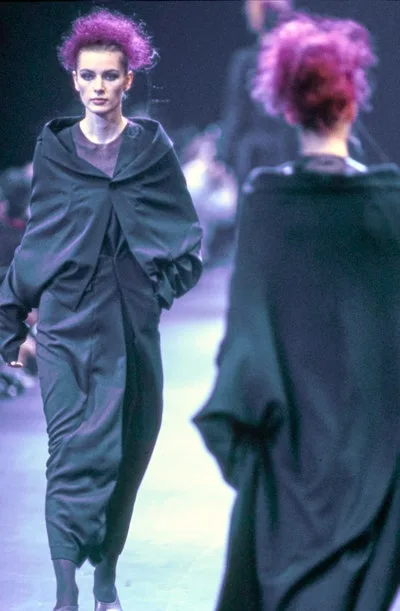 コムデギャルソン 1992秋冬 LOOK 22