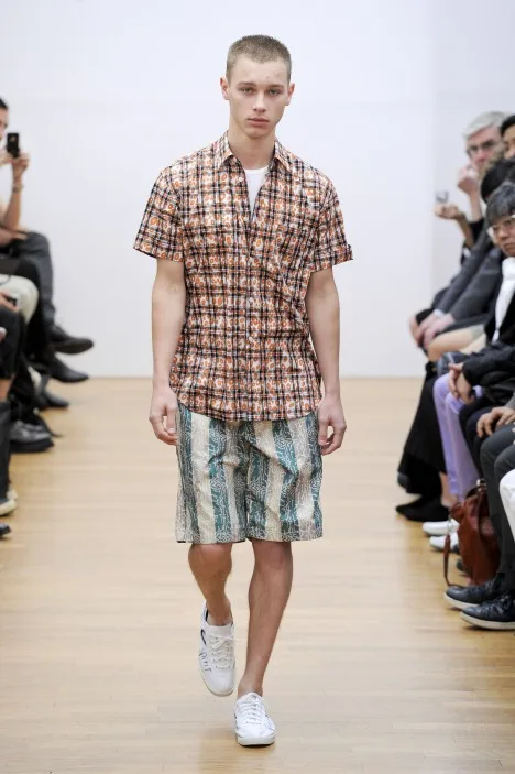 コムデギャルソンシャツ 2012春夏 LOOK 26