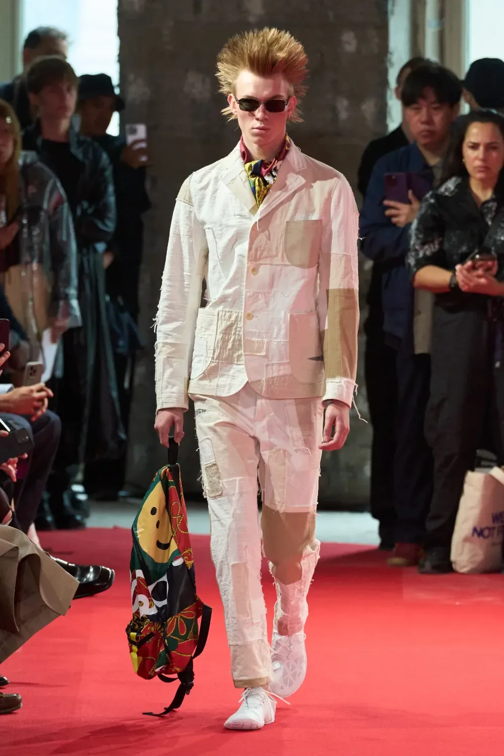 ジュンヤワタナベマン 2025年春夏 LOOK 35