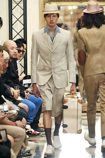 ジュンヤワタナベマン 2009春夏 LOOK 6