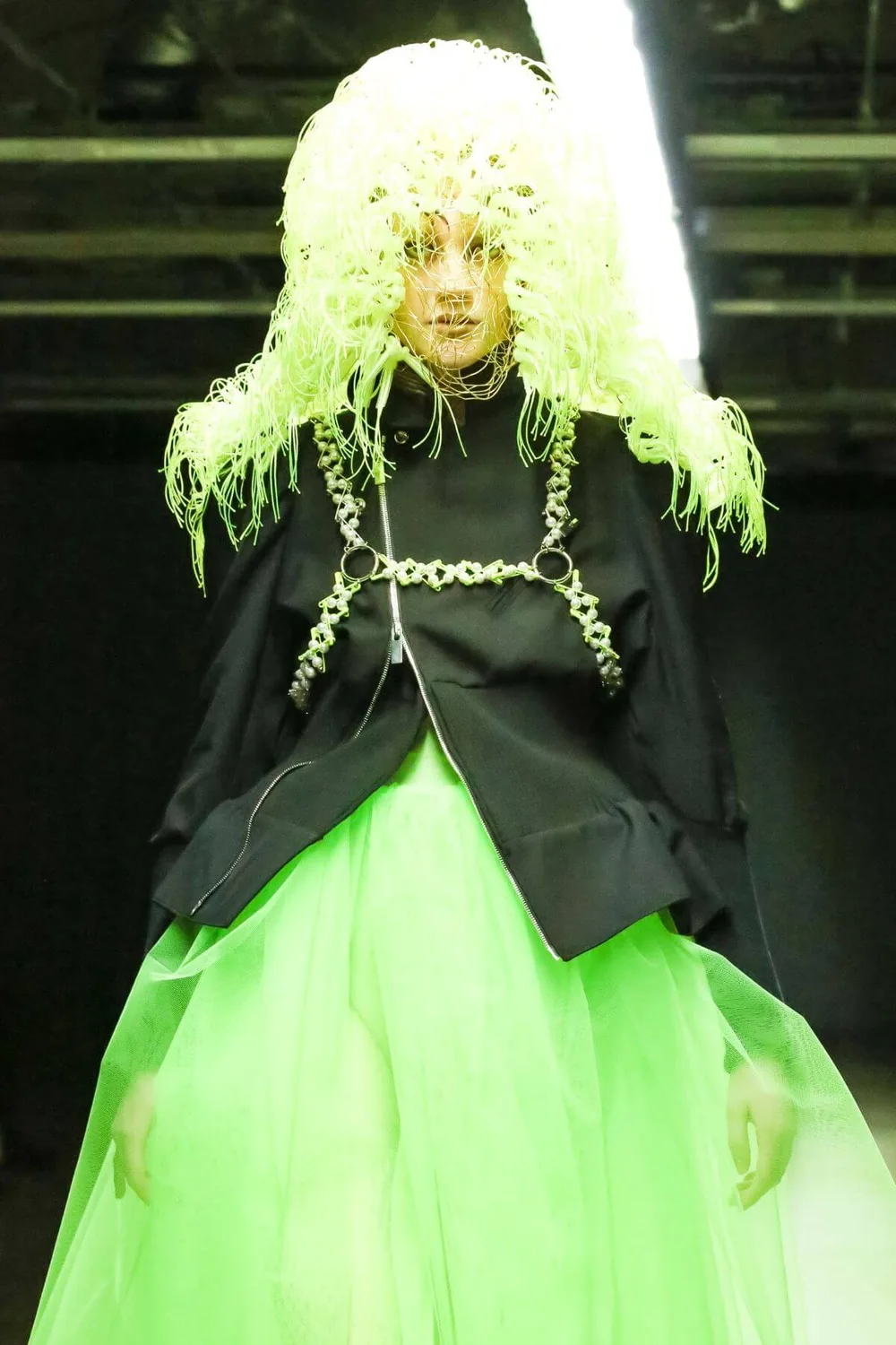 ノワールケイニノミヤ 2022年秋冬 LOOK 17 / VIEW 2
