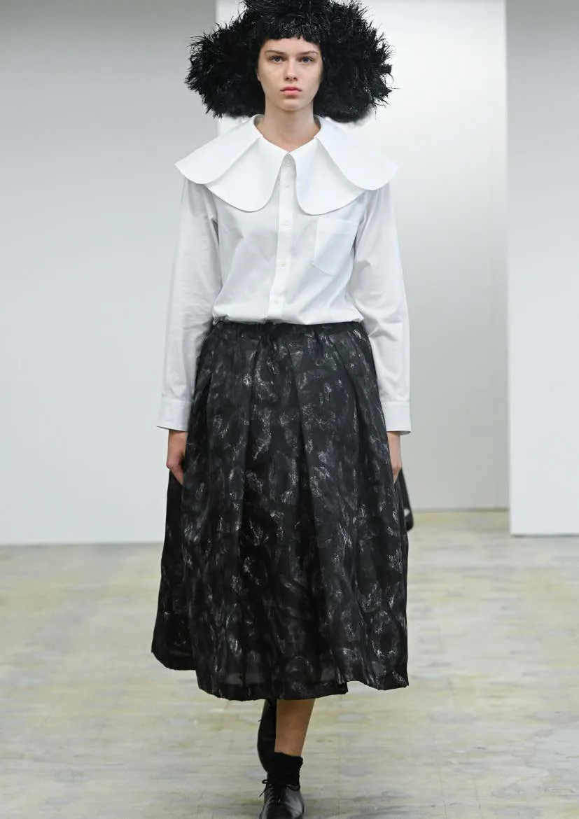 コムデギャルソン コムデギャルソン 2025年春夏 LOOK 12