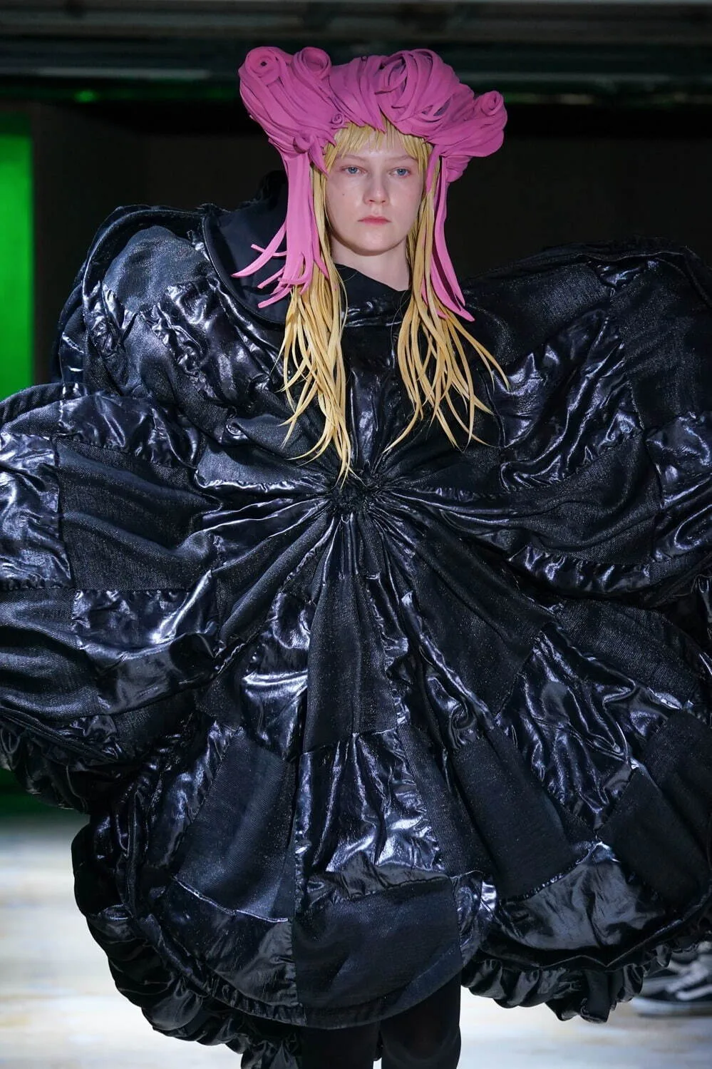 コムデギャルソン 2022年春夏 LOOK 5 / VIEW 2