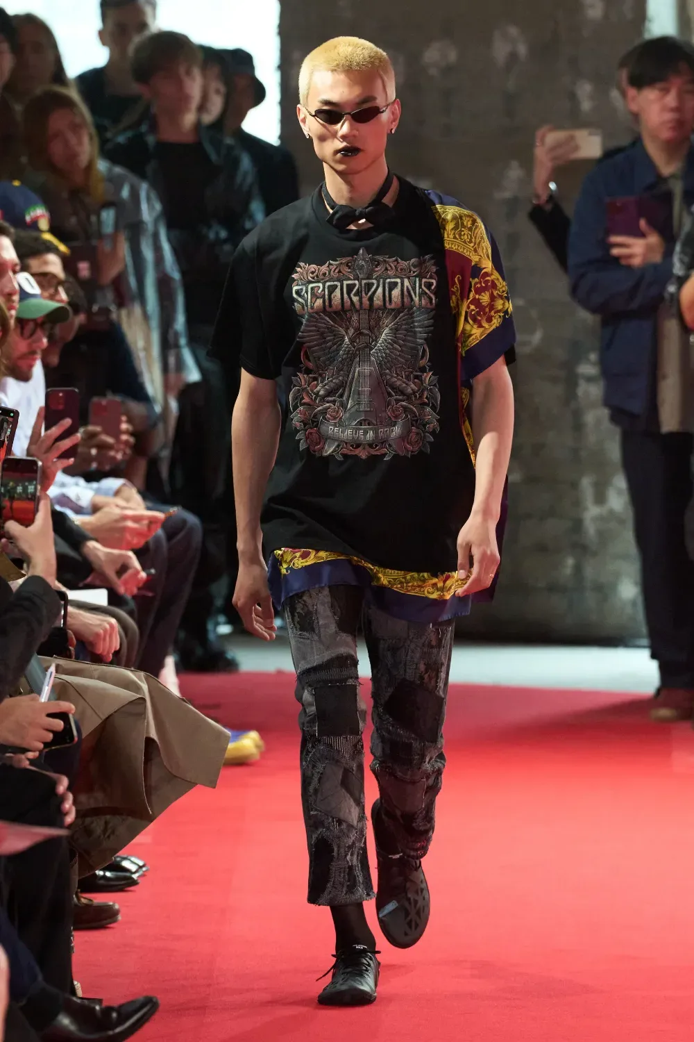 ジュンヤワタナベマン 2025年春夏 LOOK 26