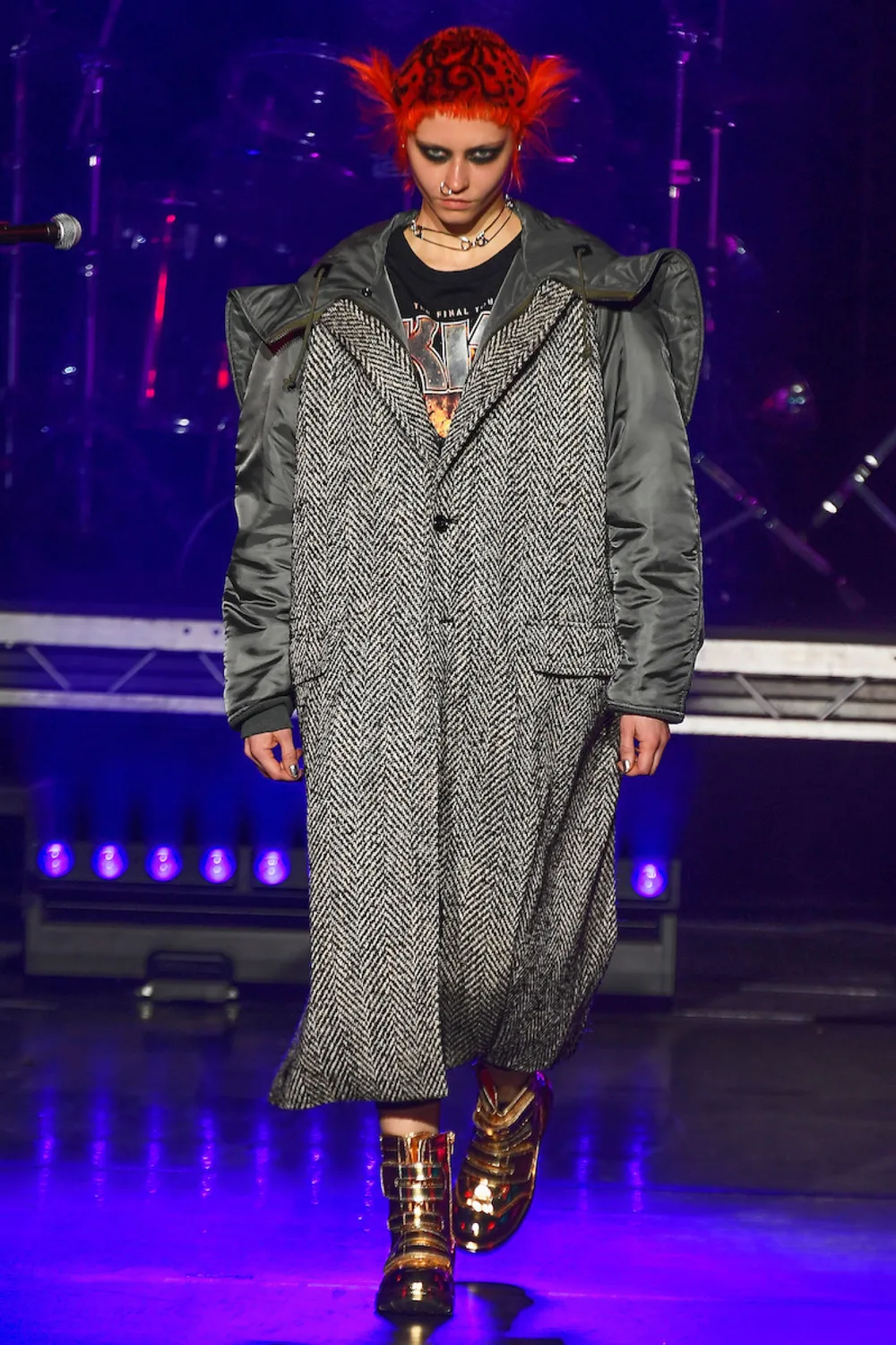 ジュンヤワタナベ 2021年秋冬 LOOK 33