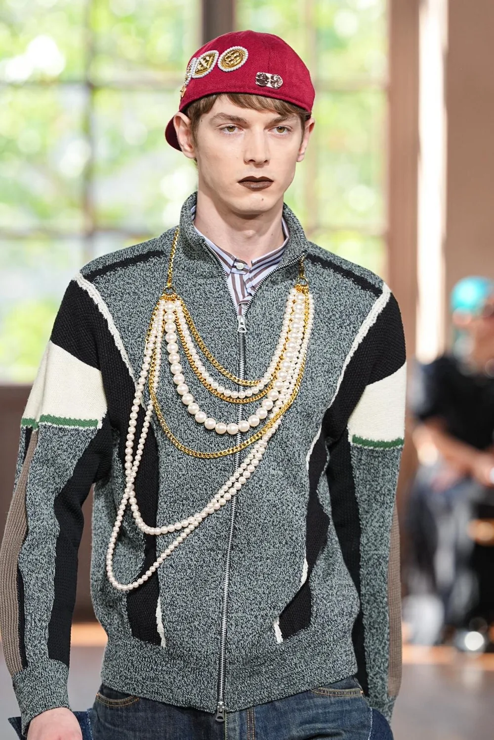 ジュンヤワタナベマン 2027年春夏 LOOK 39 / VIEW 2