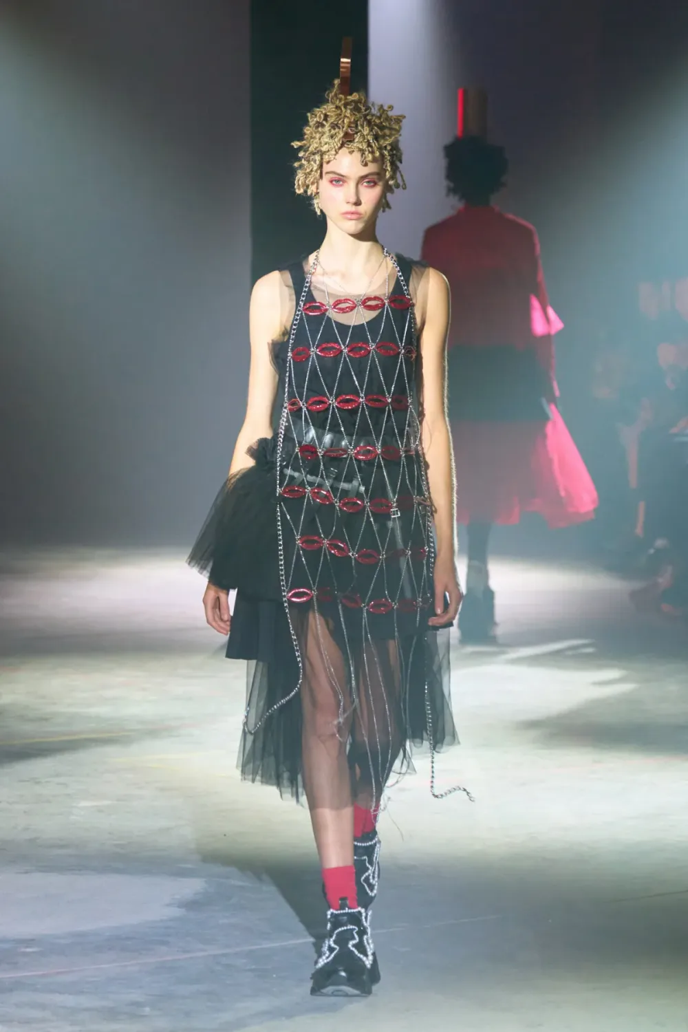 ノワールケイニノミヤ 2025年春夏 LOOK 11