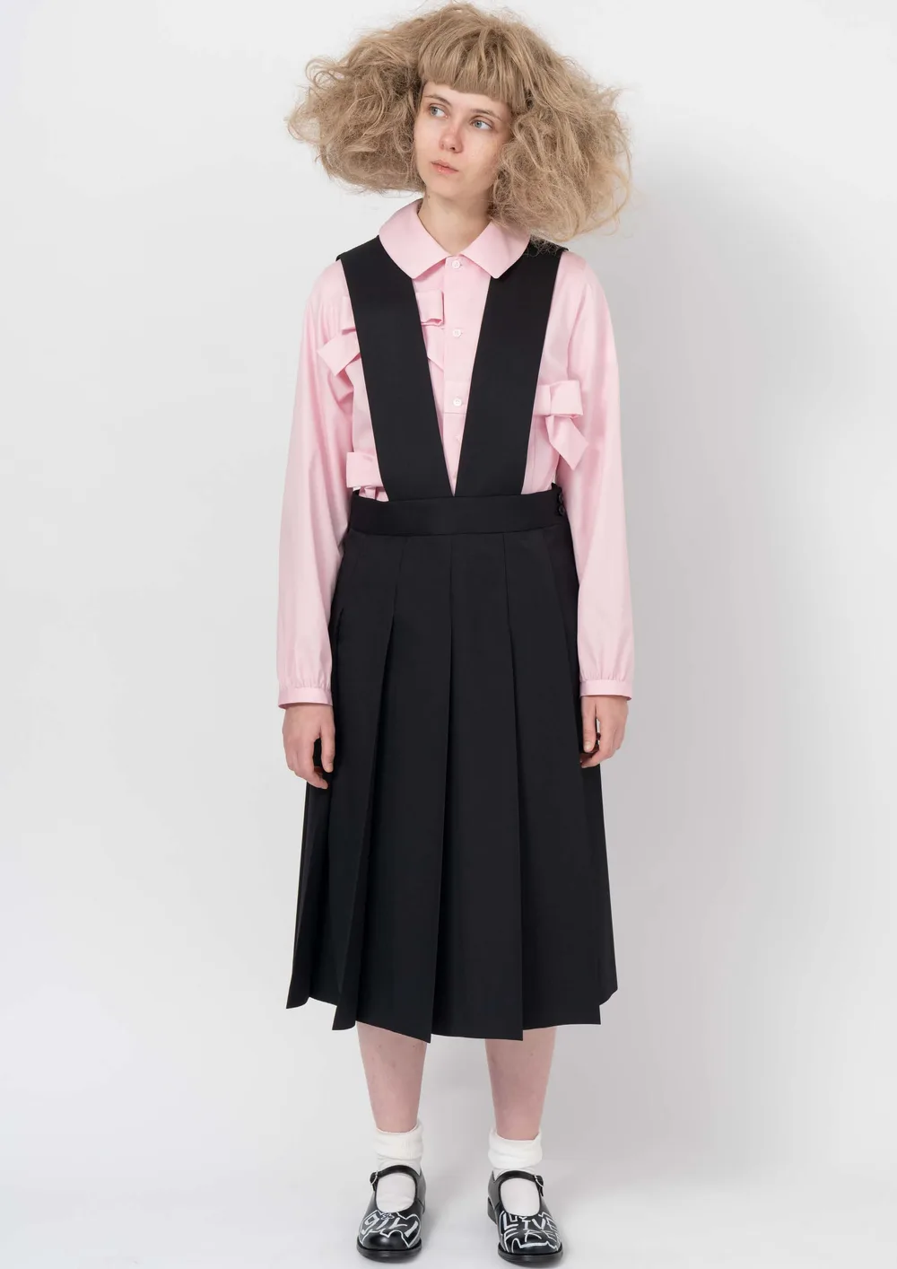 コムデギャルソンガール 2026年秋冬 LOOK 27