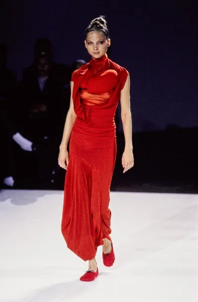 コムデギャルソン 1997春夏 LOOK 35