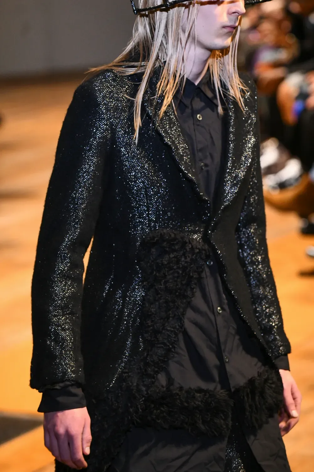 コムデギャルソンオムプリュス 2023年秋冬 LOOK 16 / VIEW 2