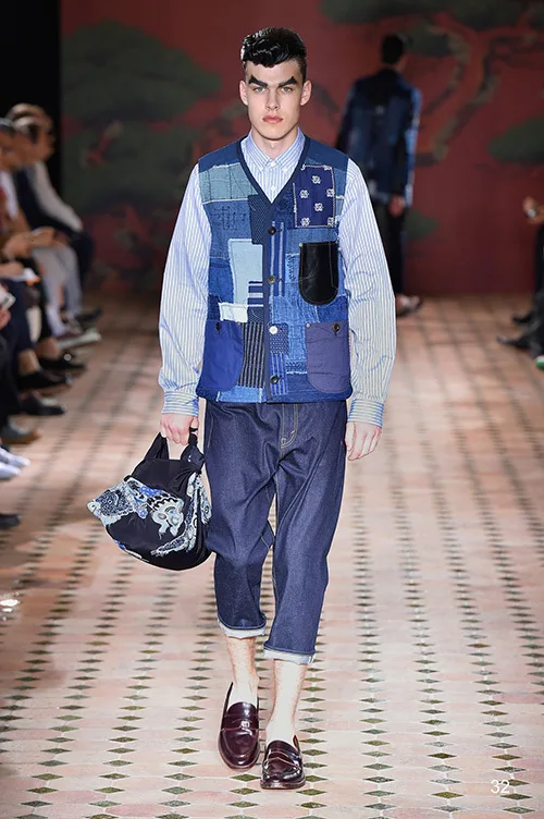 ジュンヤワタナベマン 2015春夏 LOOK 32