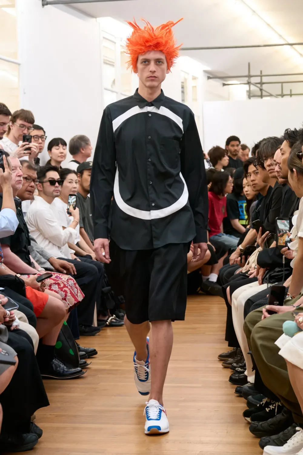 コムデギャルソンシャツ 2027年春夏 LOOK 31