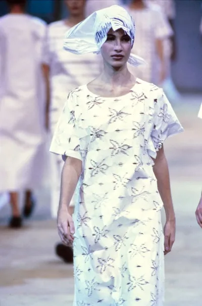 コムデギャルソン 1992春夏 LOOK 8