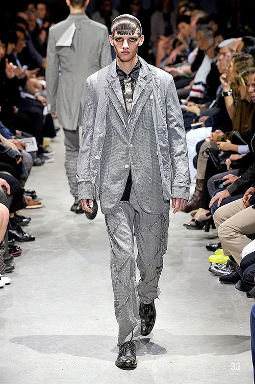 コムデギャルソンオムプリュス 2014春夏 LOOK 33