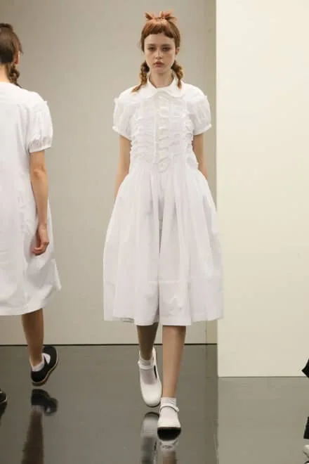トリココムデギャルソン 2016春夏 LOOK 48