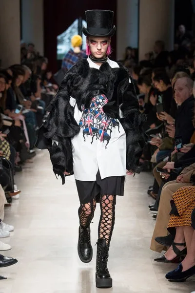 ジュンヤワタナベ 2017秋冬 LOOK 45