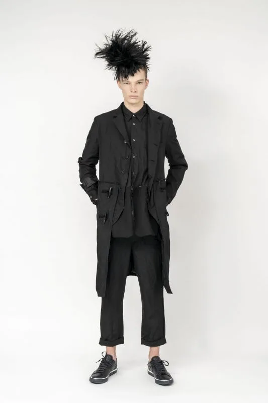 ブラックコムデギャルソン 2020春夏 LOOK 29
