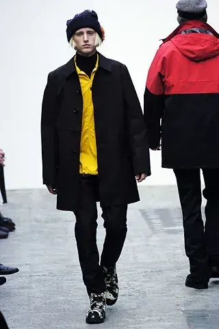 ジュンヤワタナベマン 2005年秋冬 LOOK 13