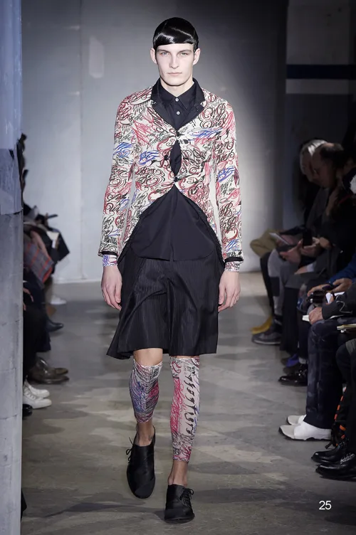 コムデギャルソンオムプリュス 2015秋冬 LOOK 25